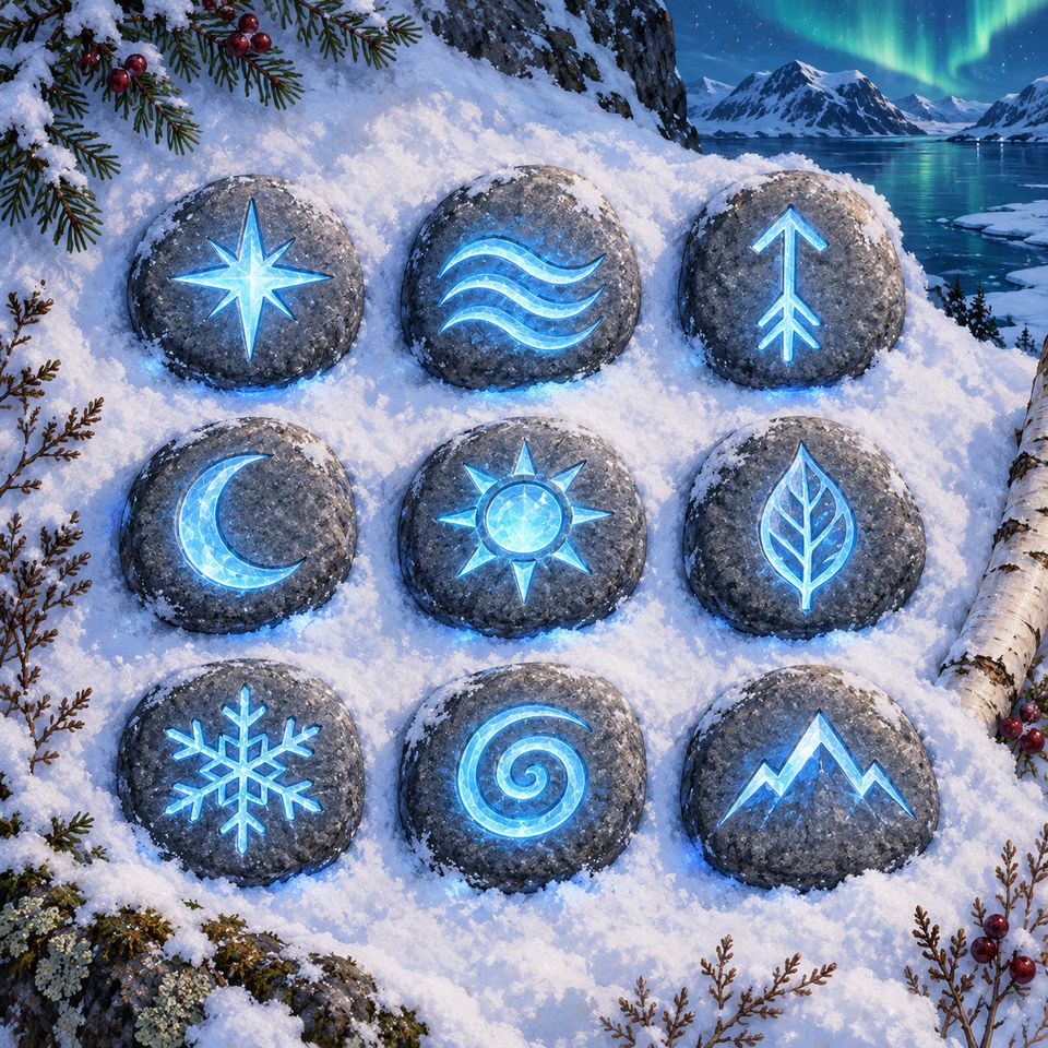 Rune Stones game artwork